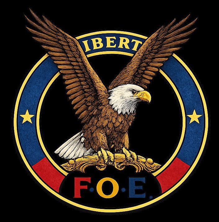 Fraternal Order of Eagles emblem